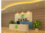 大氣上檔次的辦公室形象墻設(shè)計(jì)，logo展示！