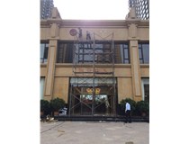 【德軒案例】精神堡壘，標識牌，導向牌——梧桐院