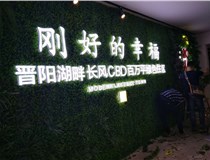 樹脂發(fā)光字作特點有哪些呢？山西德軒做字廠和您分享